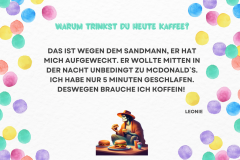 Bunt Verspielt Konfetti Karneval Party Flyer (Einladung im Querformat) - 11