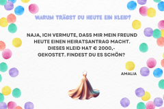 Bunt Verspielt Konfetti Karneval Party Flyer (Einladung im Querformat) - 3