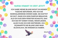 Bunt Verspielt Konfetti Karneval Party Flyer (Einladung im Querformat) - 6