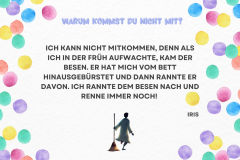 Bunt Verspielt Konfetti Karneval Party Flyer (Einladung im Querformat) - 8