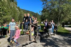 1A und 1B im Waldpark Grünau