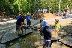 1A und 1B im Waldpark Grünau