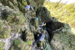 3A und 3B beim Traunfall